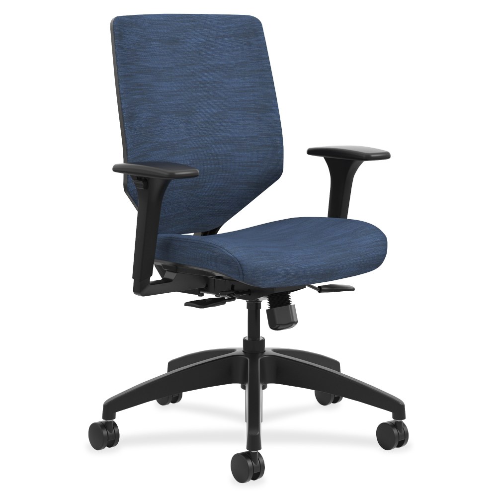 HON Solve Task Chair, Mid-Back, Charcoal, Charcoal MPN:HONSVU1ACLC90TK