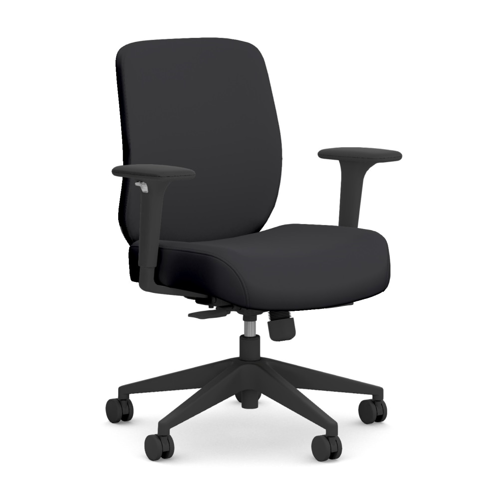 HON Altern Vinyl Low-Back Task Chair, Black MPN:HPTCC2-T1UU.BLK.SX59