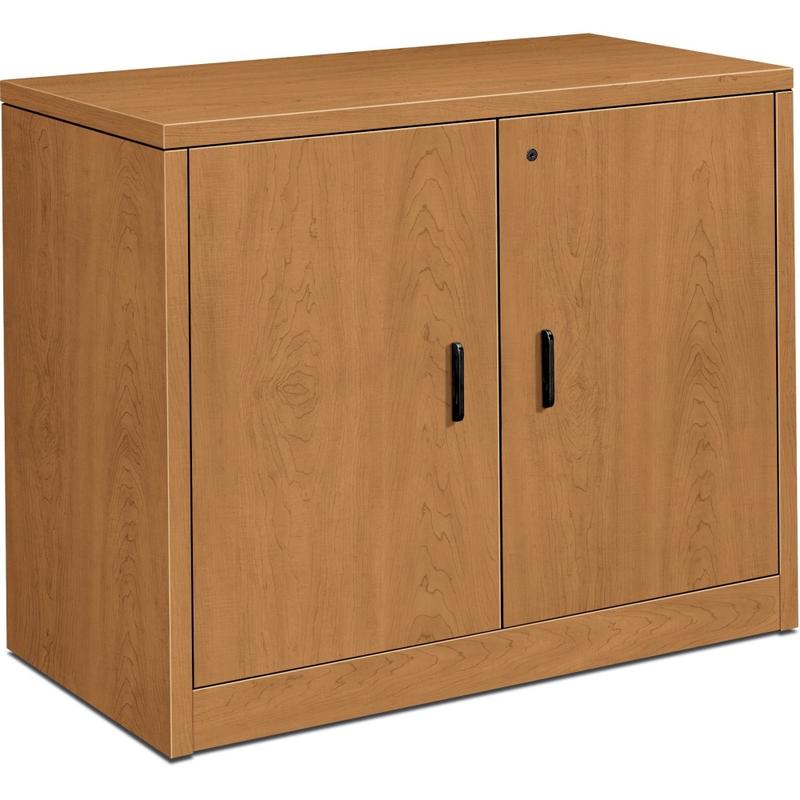 HON 10500 Series Storage Cabinet, Harvest Cherry MPN:105291CC
