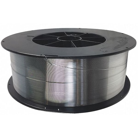 MIG Welding Wire, Solid, Aluminum, 16 lb. MPN:54JK67