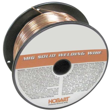 MIG Welding Wire, 70S2, 0.025, 2 lb MPN:6ETK3