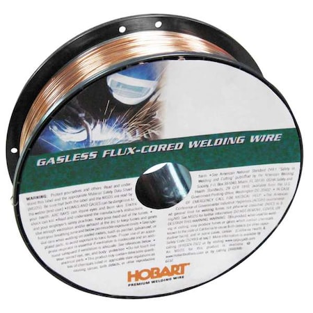 FCAW Welding Wire, E71T, 0.035, 10lb MPN:6ETN2