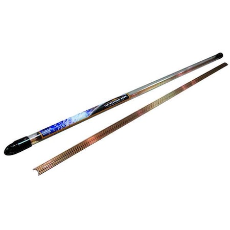 TIG Welding Rod, ER80S, 1/16, 1 lb MPN:6ETN8