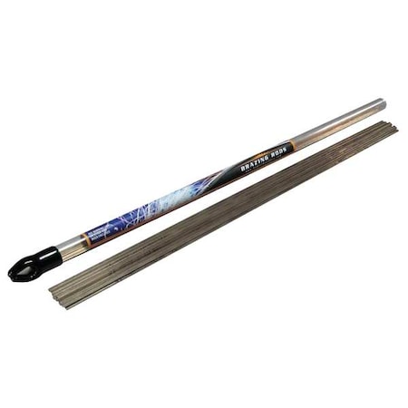 Brazing Alloy, 15 Phos Copper, 1/20, 1lb MPN:6ETP2