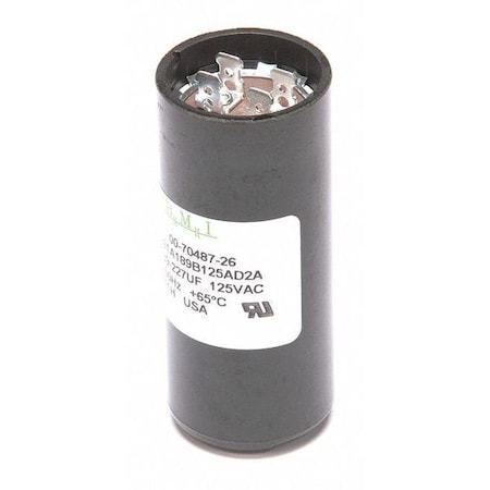 Capacitor, Motor Start MPN:00-070487-00026