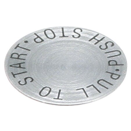 Disc Insert MPN:00-076902
