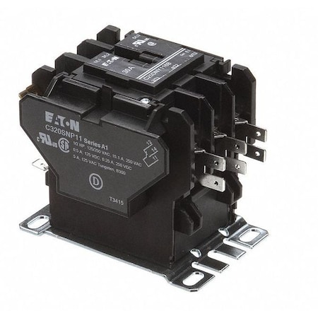 Contactor, 3 Pole, 30A, Auxiliary Switch MPN:00-087713-101-1