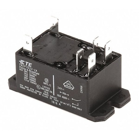 Relay, 2 Pole, 30A, 24VDC MPN:00-087714-042-5