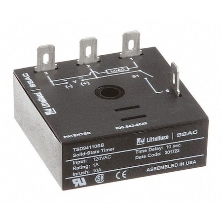 Timer Relay MPN:00-087714-069-1