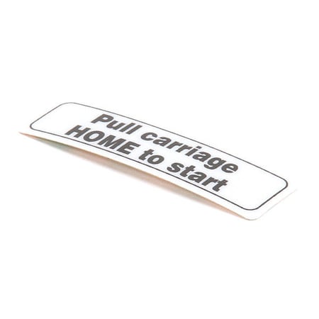Label Home Start MPN:00-477733