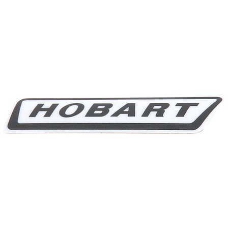 Hobart Logo, Large MPN:00-477739