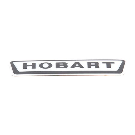 Hobart Logo, Small MPN:00-477740