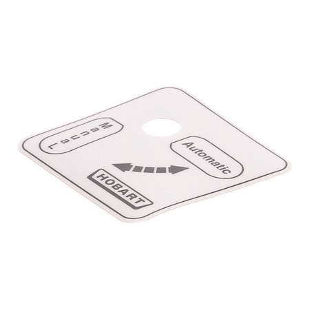 Label, Auto/Manual MPN:00-479288