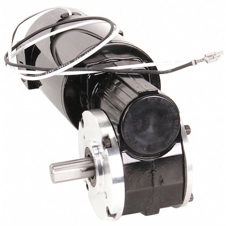 Motor Auto, 1/8 HP, 90VDC, Flange Mount MPN:00-479531