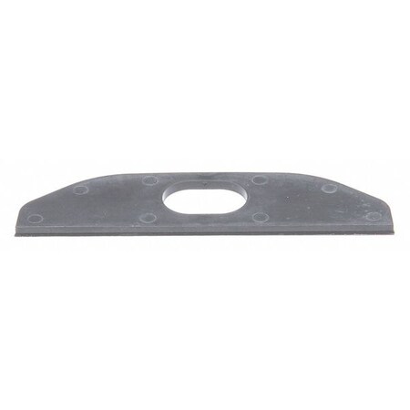 Cover Gage Plate Bottom, Microban MPN:00-875352