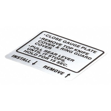 Label Instruction MPN:00-914681