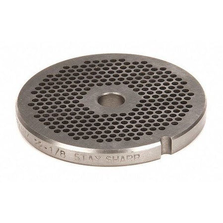 Plate No.22 Stainless Steel, 1/8