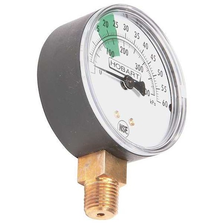 Water Pressure Guage MPN:00-918460