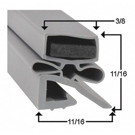 Door Gasket, 30-1/2