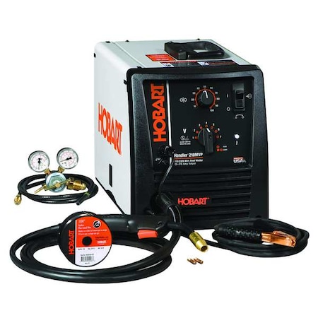 MIG Welder, Handler 210MVP, Single-Phase, 110/115/120V AC, 220/230/240V AC, 20%/30% MPN:500553