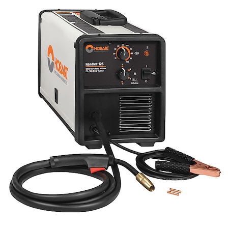 MIG Welder, Handler 125, Single-Phase, 110/115/120V AC, 25 to 130A DC, 25 % MPN:500573