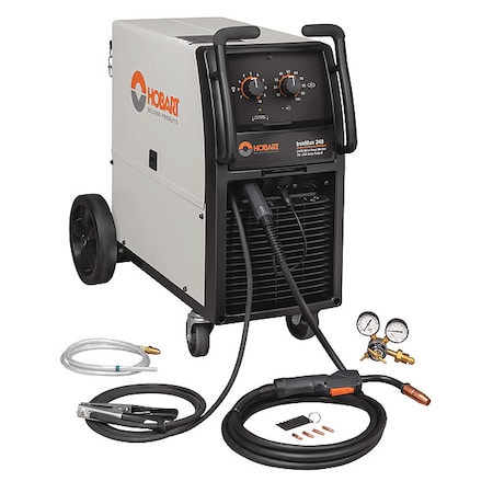 MIG Welder, IronMan 240, Single-Phase, 220/230/240V AC, 30 to 250A DC, 60 % MPN:500574