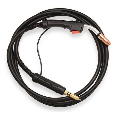 MIG Welding Gun, 200 A, 15 ft., 60 percent MPN:239173