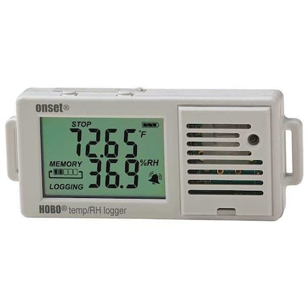 Data Logger, Temperature and Humidity, USB MPN:UX100-003