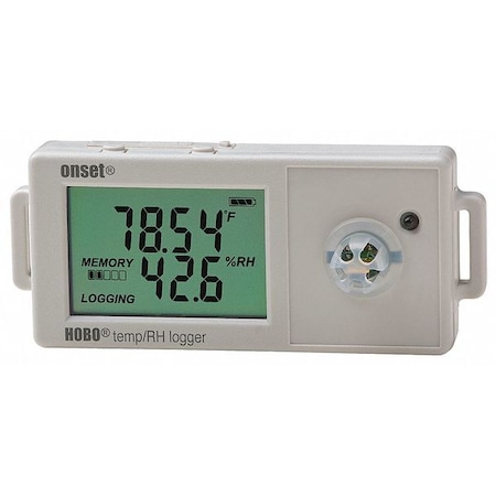 Data Logger, External RH Sensor, 0.9 in. H MPN:UX100-011A