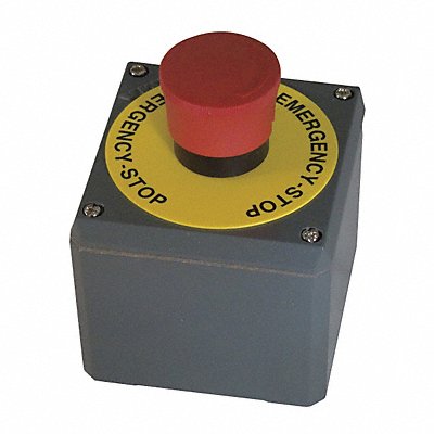 Push Button Control Station 1NC 22mm MPN:VS-ESCA