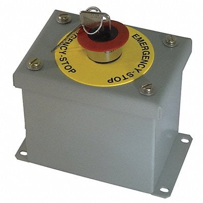 Push Button Control Station 1NC 22mm MPN:VS-ESCSK