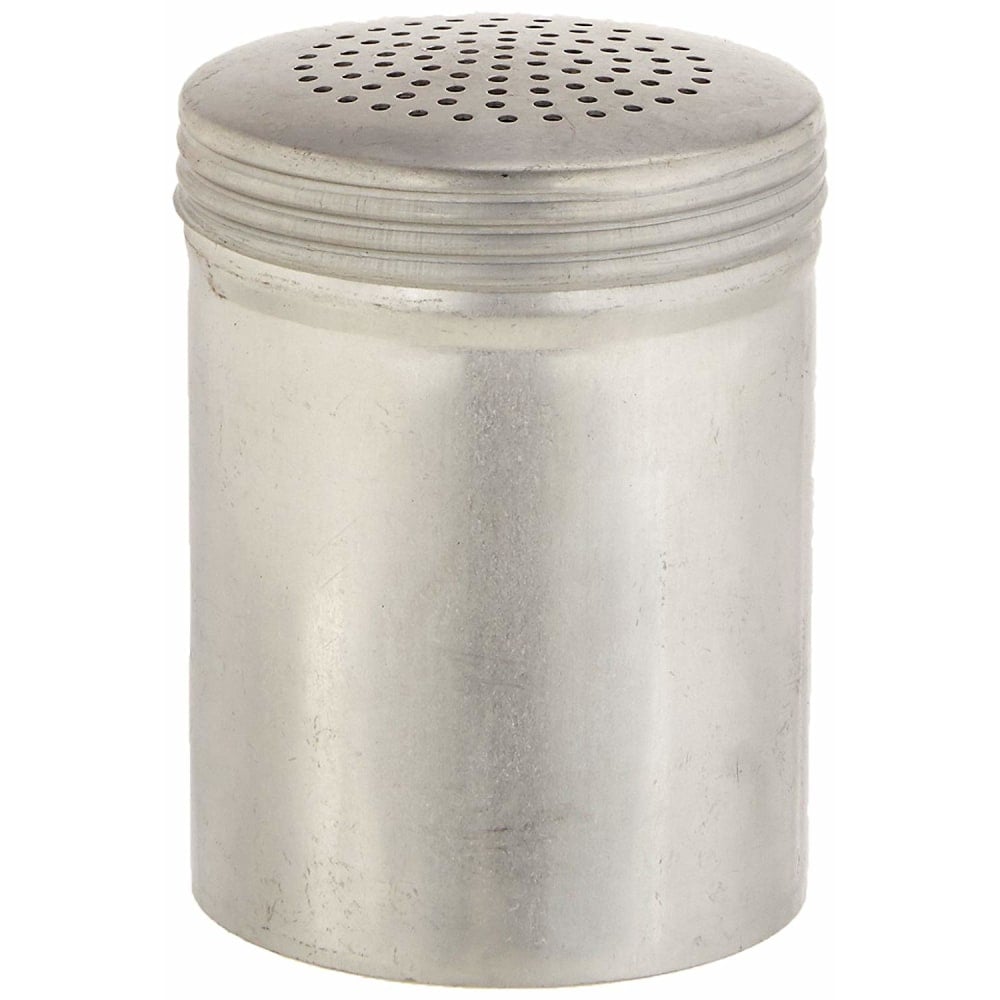 Winco DRG-10H - Stainless Steel Dredge - 10 oz, No Handle MPN:HRSADGR10H