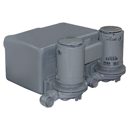 Condensate Return Unit, 14 Gal, 15 GPM MPN:160018