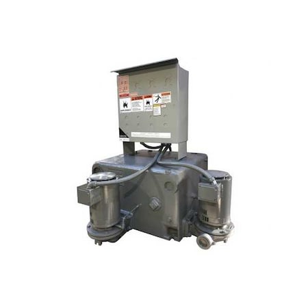 Condensate Return Unit, 36 Gal, 45 GPM MPN:160035