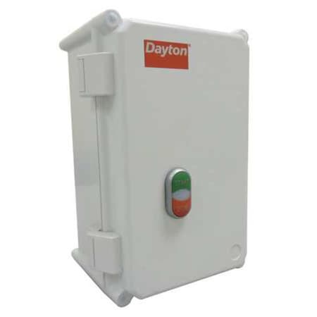 Nonreversing IEC Magnetic Motor Starter, 4X NEMA Rating, 120V AC, 3 Poles, 1NO MPN:EA-A0945SSP