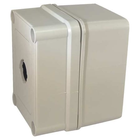 PushButtonEnclosure, 22mm, 1Hole, Plastic MPN:VM433-PBM1