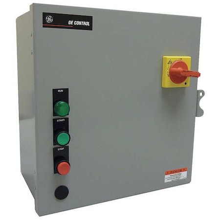 IECCombStarter, Thermal, 120VAC, PushButton MPN:VS-CE0610SSPT1