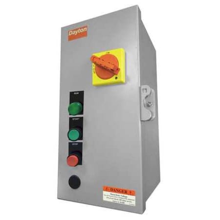 IEC Combo Str, 11 to 16 A, 120V Coil, 1 Enc MPN:VS-CE1016SSP1