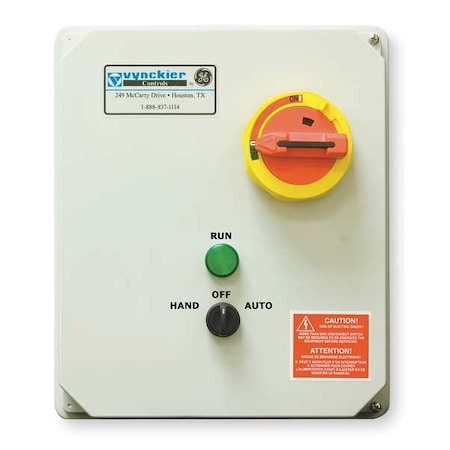 IEC Combo Str, 14 to 20A, 120V Coil, 4X Enc MPN:VS-CE1620HP