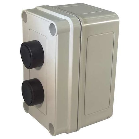 ControlStation, 2PushButtons, Blk, 2NO/2NC MPN:VS-PBS20