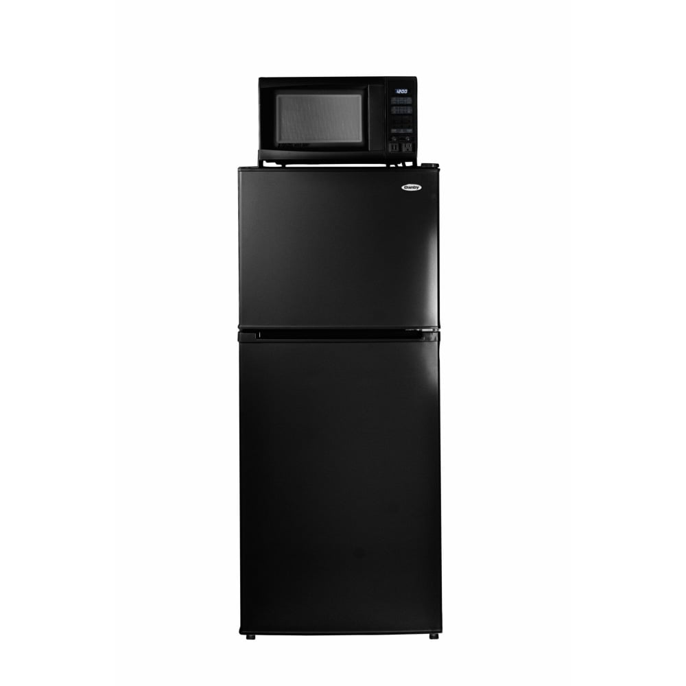 Danby 10 Cu. Ft./0.9 Cu. Ft. Combination Refrigerator/Microwave, Left Side Hinge, Black MPN:10.0LMF4-9B1X