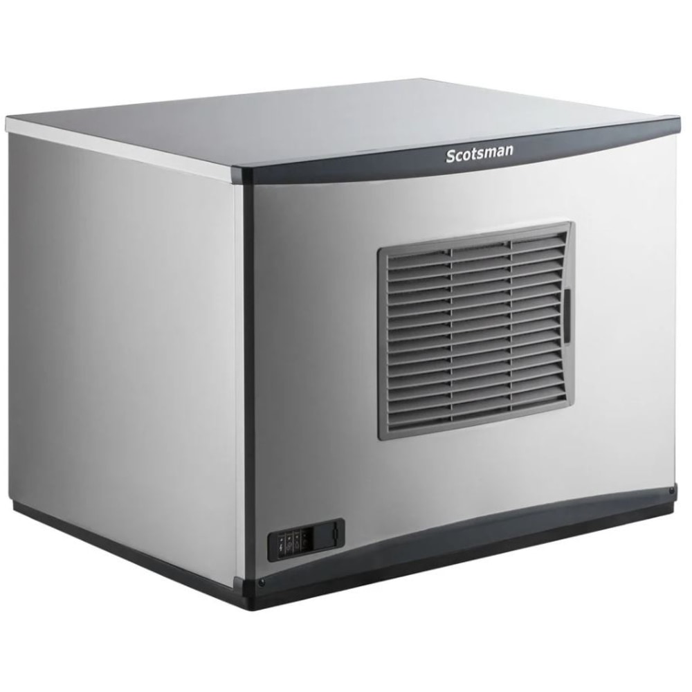 Hoffman Scotsman Prodigy Air-Cooled Ice Cube Machine, Small Cube, 23inH x 30inW x 24inD, Silver MPN:C0330SA-1