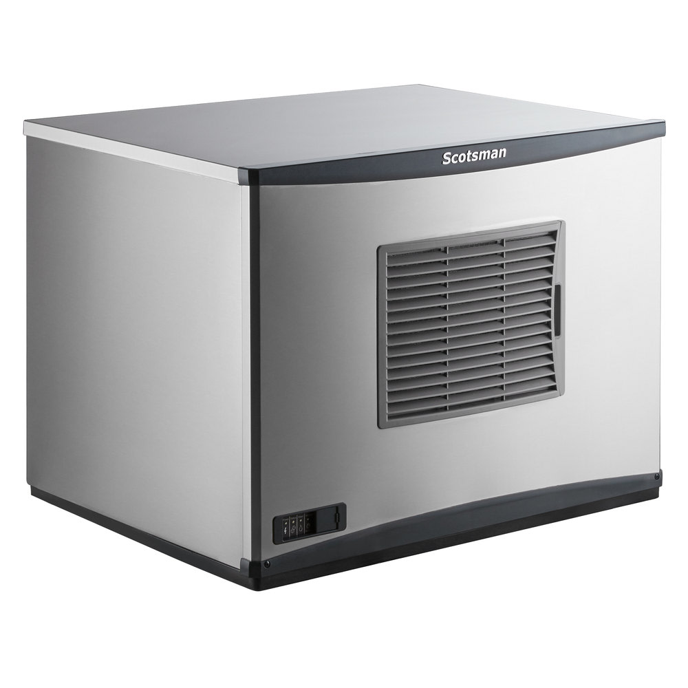 Hoffman Scotsman Prodigy Air-Cooled Ice Cube Machine, Medium Cube, Silver MPN:C0530MA-1