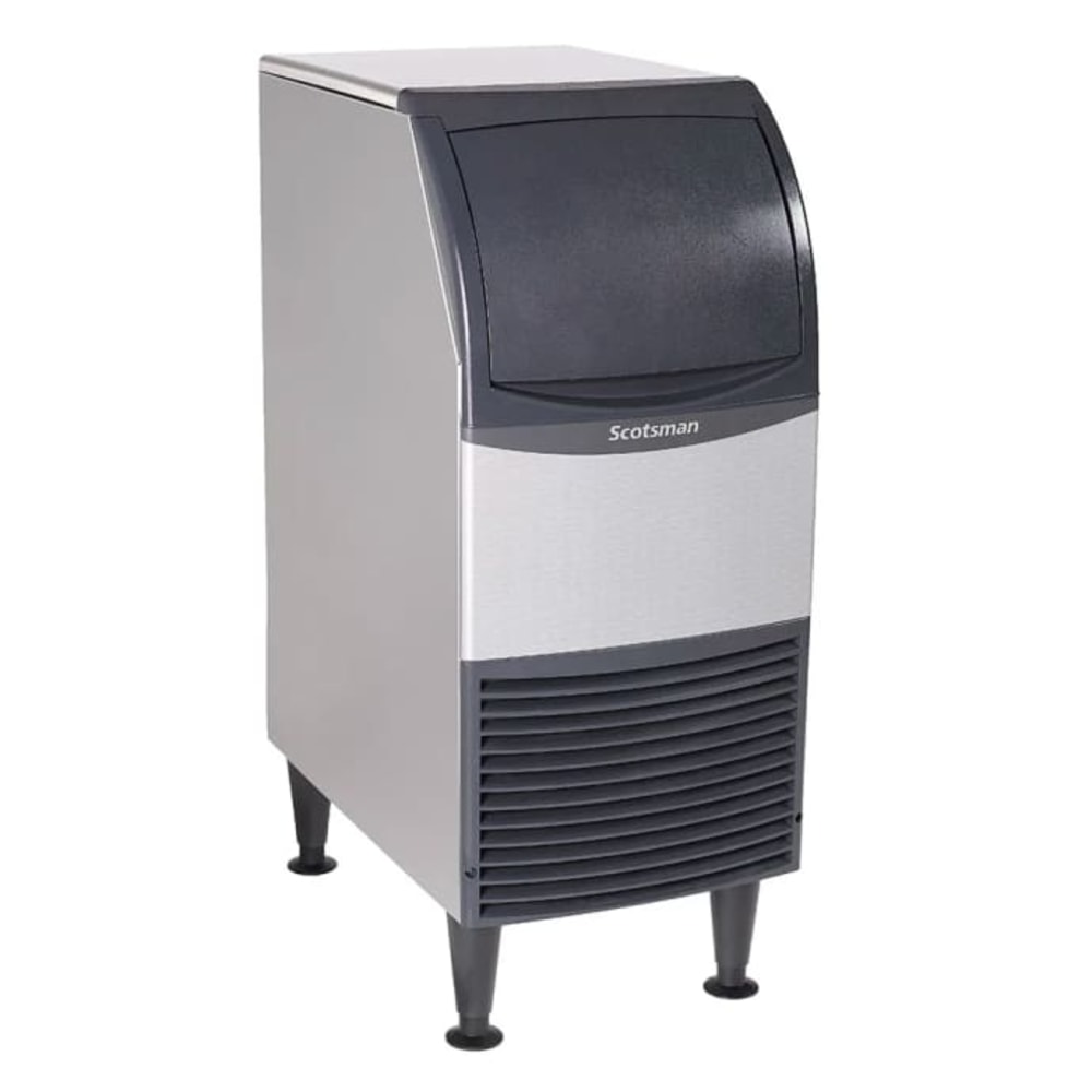 Hoffman Scotsman Air Cooled Undercounter Ice Machine, Medium Cube, 80 Lb, 38inH x 15inW x 24inD, Silver MPN:CU0715MA-1