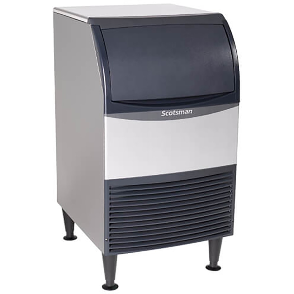 Hoffman Scotsman Air Cooled Undercounter Ice Machine, Medium Cube, 38inH x 20inW x 24inD, Silver MPN:CU0920MA-1