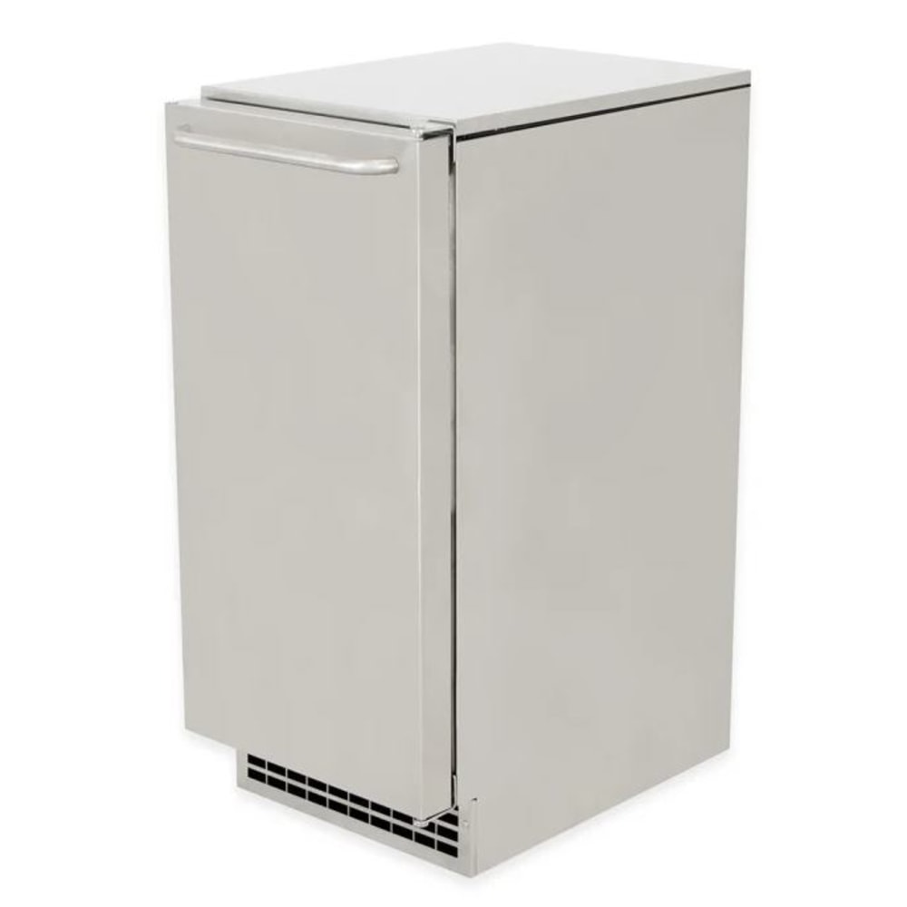 Hoffman Scotsman Air Cooled Undercounter Ice Machine, Gourmet Ice, 34-3/8inH x 14-7/8inW x 22inD, Silver MPN:CU50GA-1