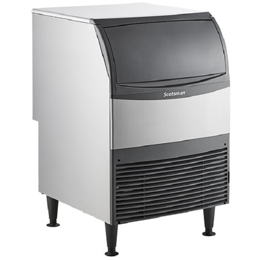 Hoffman Scotsman Air Cooled Undercounter Ice Machine, Medium Cube, 39inH x 24inW x 28-1/2inD, Silver MPN:UC2024MA-1