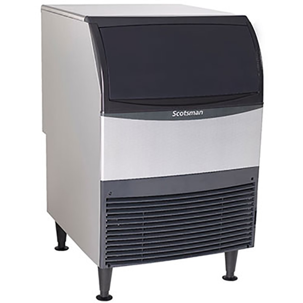 Hoffman Scotsman Air Cooled Undercounter Ice Machine, Small Cube, 39inH x 24inW x 28-1/2inD, Silver MPN:UC2024SA-1