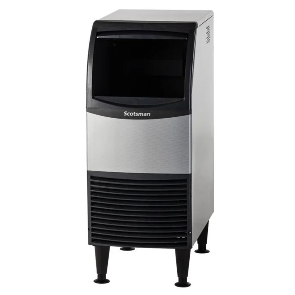 Hoffman Scotsman Air Cooled Undercounter Ice Machine, Nugget Ice, 38inH x 15inW x 24inD, Silver MPN:UN0815A-1