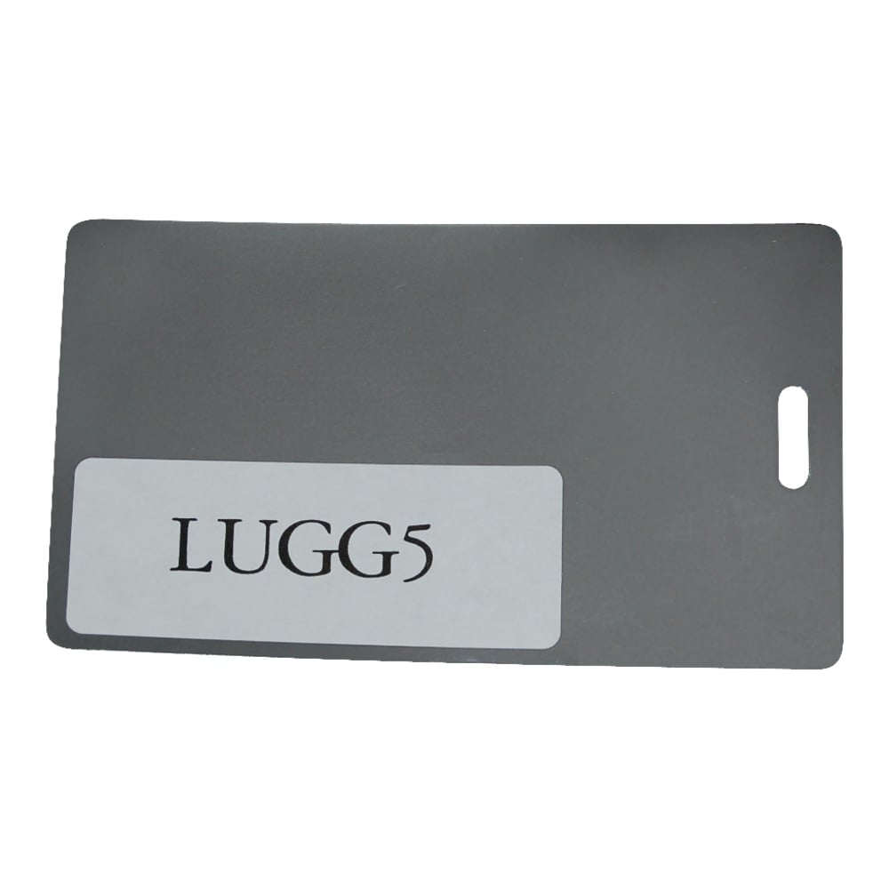 Loma Laminate Pouch, Luggage Tag, 2.5in x 4.25in, Clear, Box Of 500 MPN:LUGG5